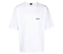 A.P.C. T-Shirt mit Logo-Print