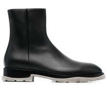 Knöchelhohe Stiefel