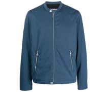 Bikerjacke mit Reißverschluss
