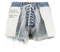 Shorts mit Schnürung