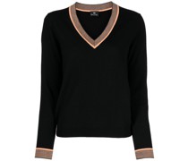 Fein gestrickter Pullover