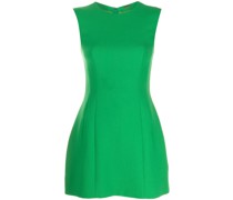 Midikleid mit rundem Ausschnitt