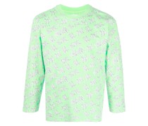 Langarmshirt mit Logo-Print