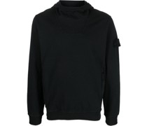 Hoodie mit Kompass-Patch