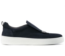 'Addict' Slip-On-Sneakers