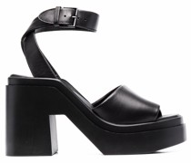 Sandalen mit hohem Absatz