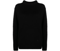 ribbed roll-neck Pullover