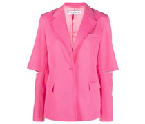Blazer mit Cut-Outs