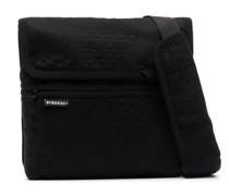 Kuriertasche mit Jacquardmuster