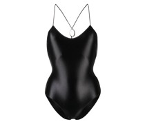 Rückenfreier Neckholder-Badeanzug
