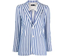 Gestreifter Blazer