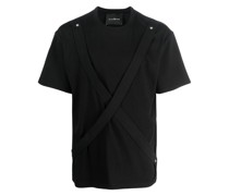 T-Shirt mit Riemendetail