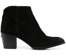'Molly' Stiefeletten aus Wildleder