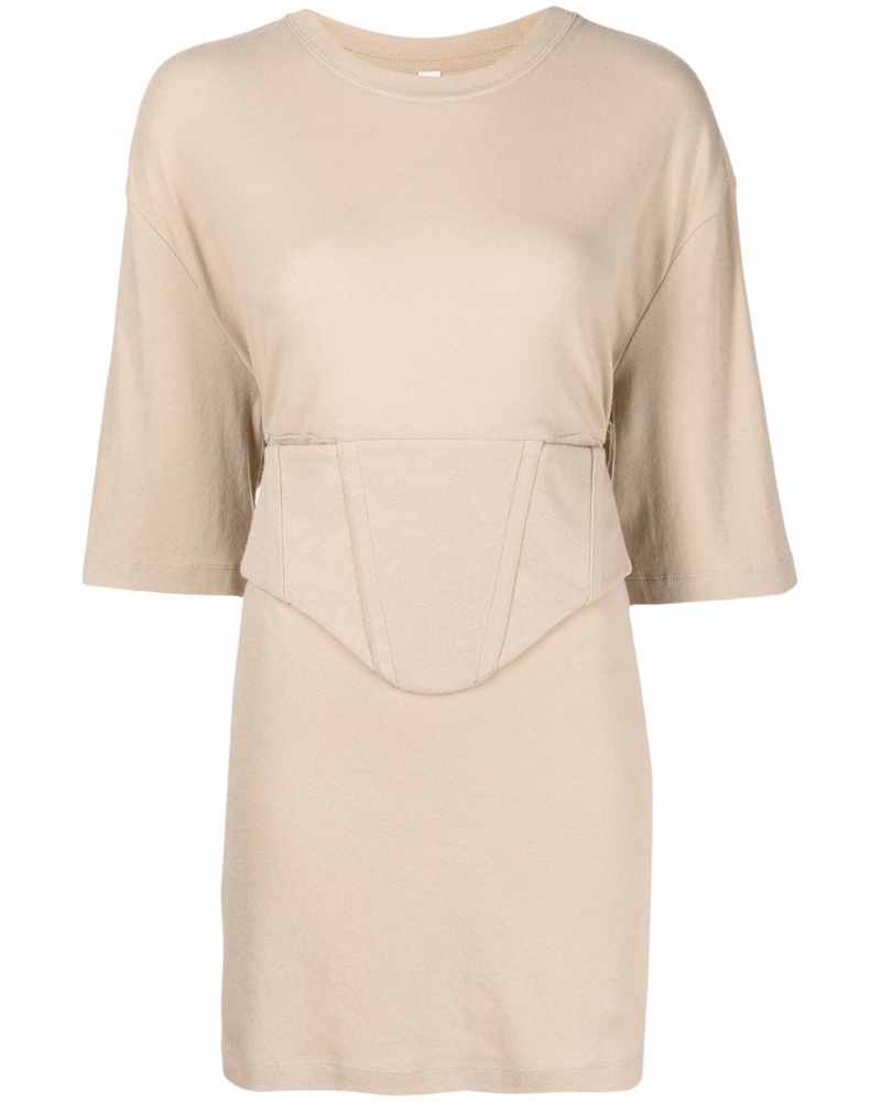 Dion Lee Damen Tunika mit Corsage