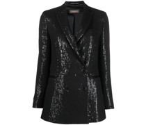 Blazer mit Pailletten