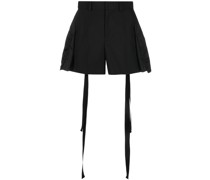 Shorts mit hohem Bund