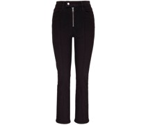 Skinny-Jeans mit hohem Bund