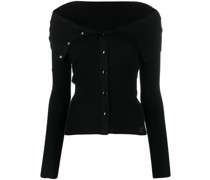 Cardigan aus Wolle