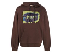 Hoodie mit grafischem Print