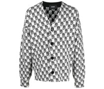 Cardigan mit Logo