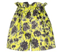 Shorts mit grafischem Print