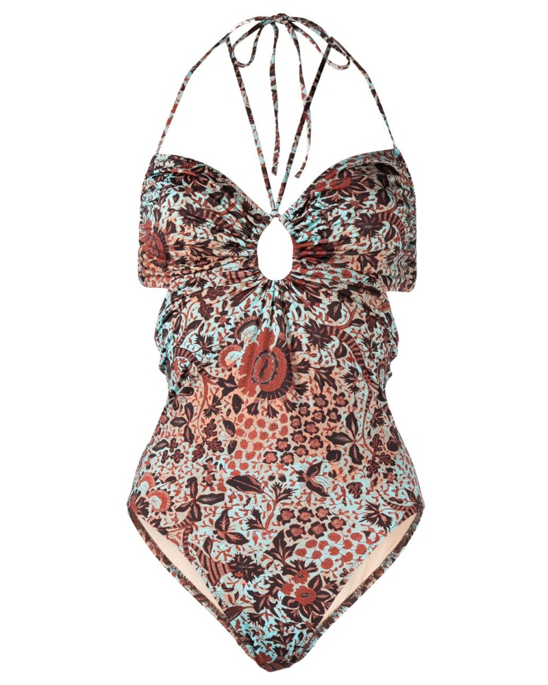 Ulla Johnson Damen Ailiya Maillot Badeanzug