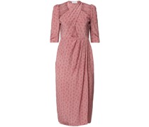 Midikleid mit Cut-Out