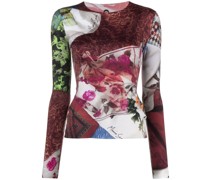 Oberteil mit Print