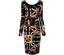 Kleid mit grafischem Print