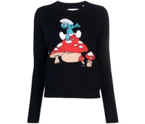 Toadstool Smurf Pullover