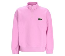 Sweatshirt mit Logo-Applikation