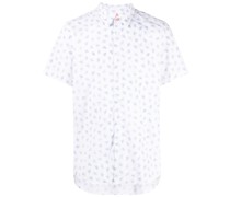 Hemd mit grafischem Print