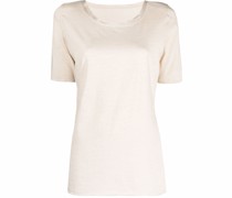 T-Shirt mit U-Ausschnitt