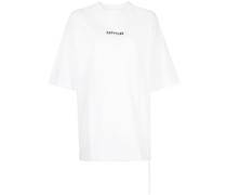 T-Shirt mit Slogan-Print