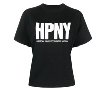 T-Shirt mit Logo-Print
