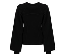Pullover mit Puffärmeln