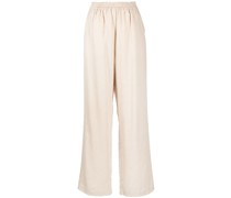 Weite Hose mit Stretchbund