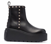Verzierte Stiefeletten