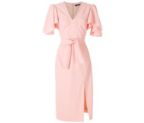 Midikleid mit Rüschenärmeln