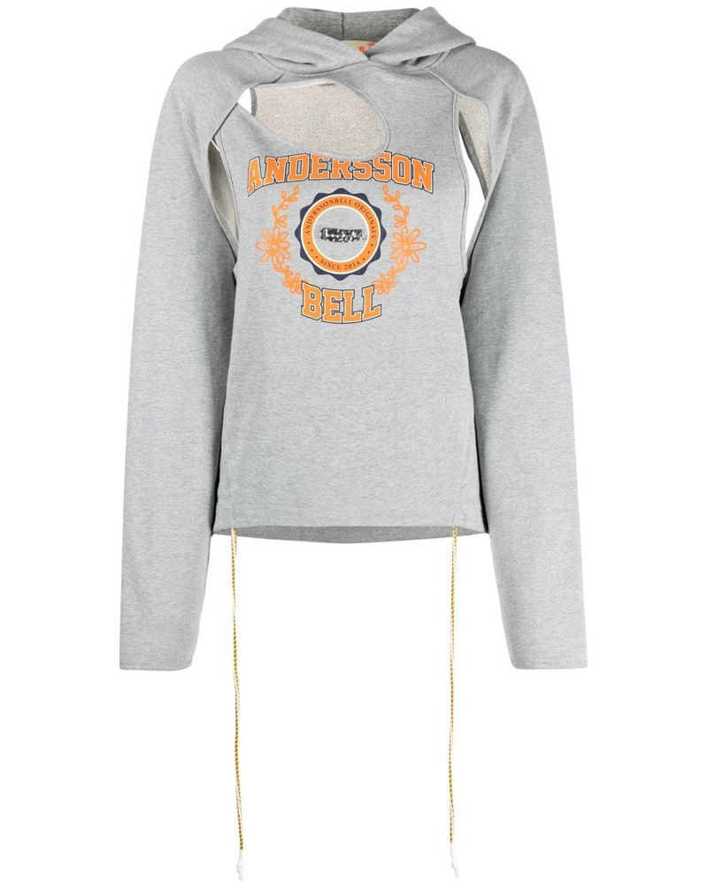 Andersson Bell Damen Hoodie mit Print