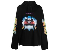 x Zurück in die Zukunft Hoodie mit Print