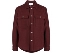 Hemdjacke mit Brusttaschen