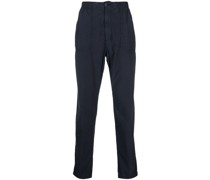 Leinenhose mit elastischem Bund