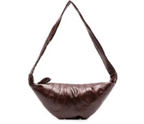 Mittelgroße Croissant Schultertasche