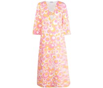 Kleid mit grafischem Print