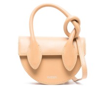 Mini Bretzel-Schultertasche