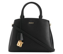 Mittelgroße Handtasche mit Logo
