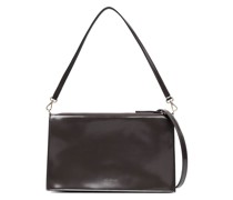 Schultertasche mit doppeltem Riemen