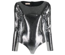 Body mit metallischem Finish