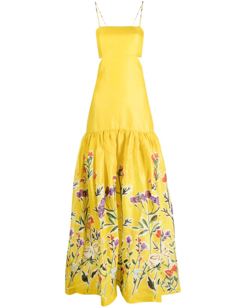 Silvia Tcherassi Damen Shannon Maxikleid